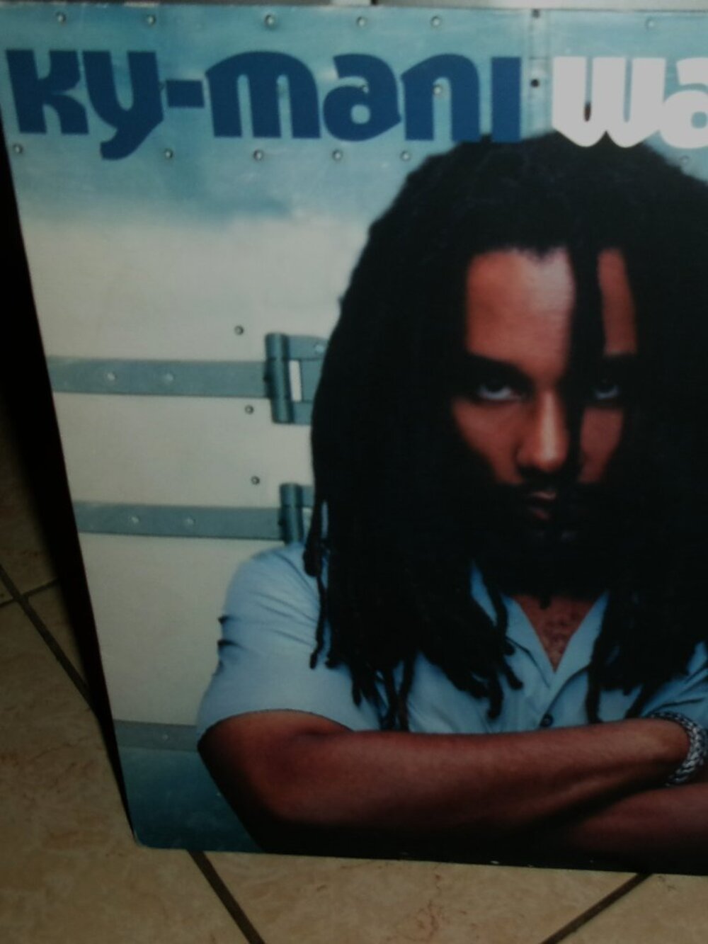 ky mani marley warriors 1999 12 inch - r&b ragga reggae dancehall hip hop bob
